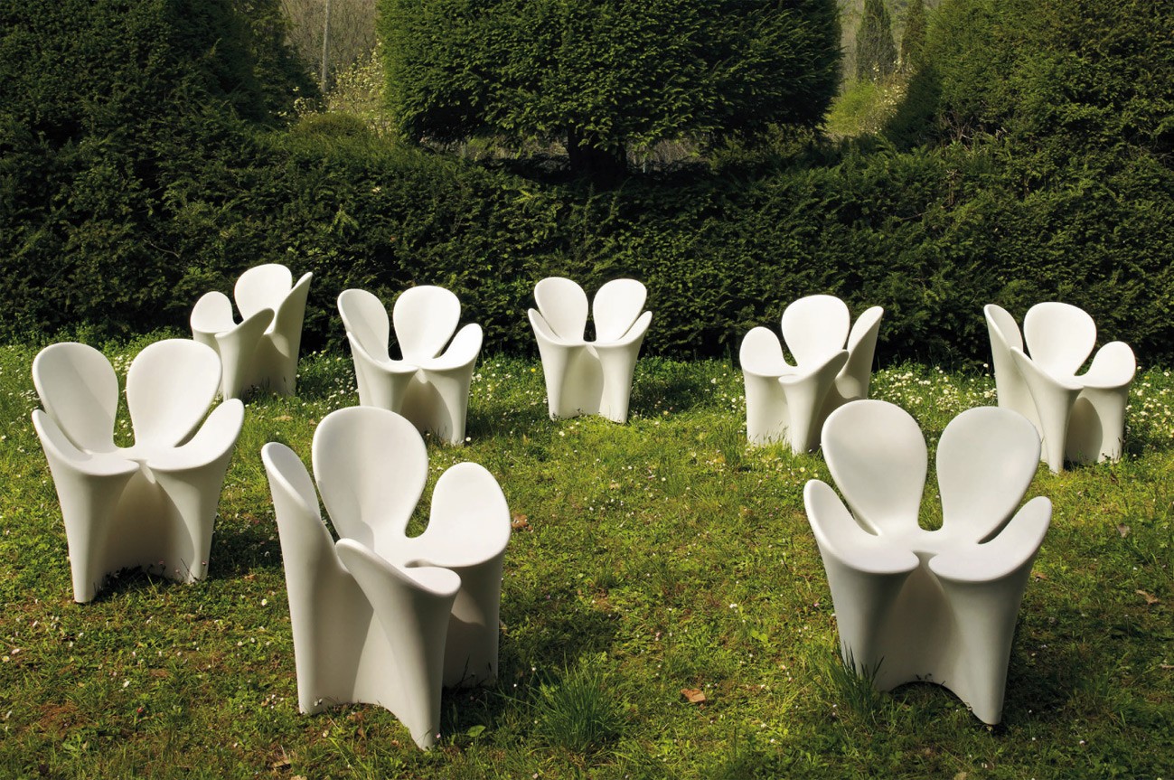 Конструируем природные формы. Дизайнерские вещи. Необычные стулья. Стул необычной формы. Креативная Садовая мебель.
