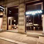 Modulnova Flasgship Store Genova by night